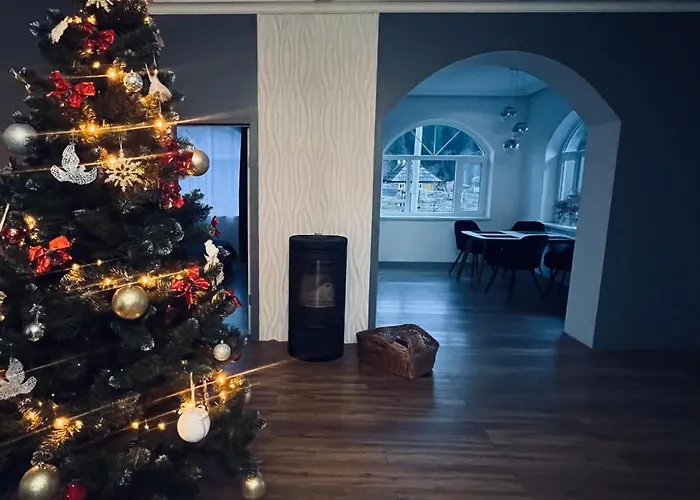Apartmán сімейна хата Verchovyna